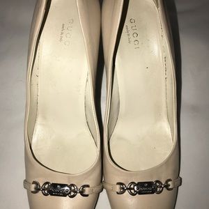 Gucci’  covered back/ pumps